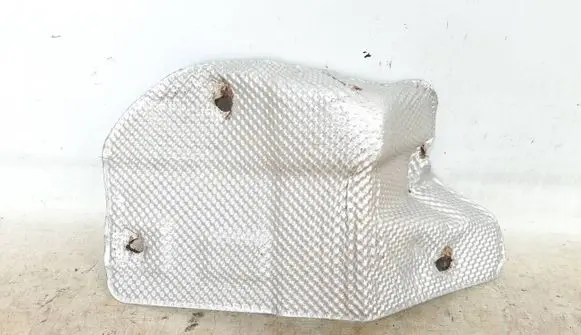 Maserati GranTurismo Heat shield in engine bay 