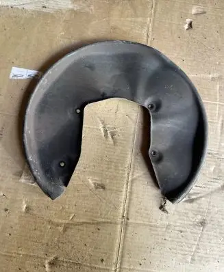 Audi A6 S6 C6 4F Rear brake disc plate dust cover 