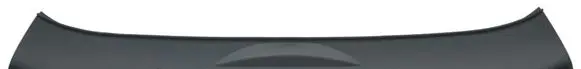 Volkswagen ID.3 Rear window tailgate spoiler 11A827555C