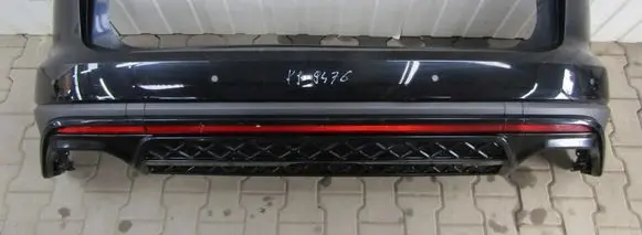 Volkswagen Touareg III Rear bumper 760807521