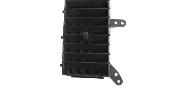 Dashboard air vent grill cover trim