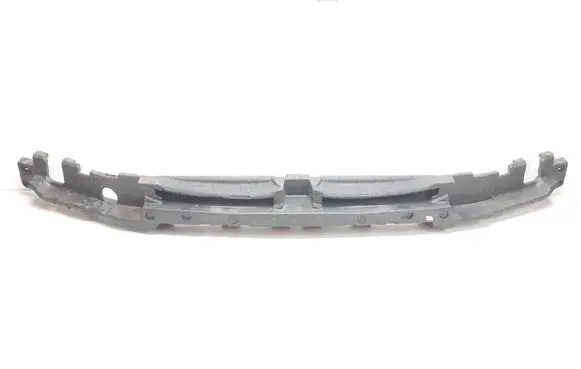Front bumper foam support bar