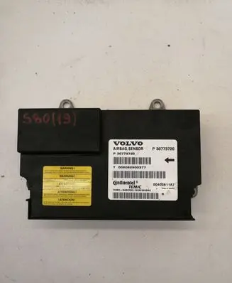 Volvo S80 Airbag control unit/module 30773720 P30773720