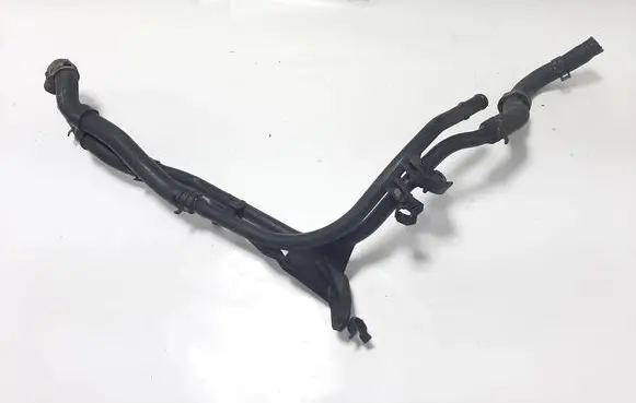 Volkswagen Golf VI Engine coolant pipe/hose 1K0122063J