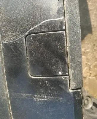 Volvo V70 Rear bumper row hook cap/cover 