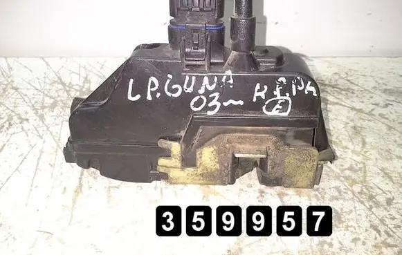 Renault Laguna II Front door lock 