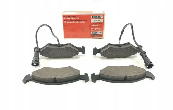 Ford Escort Brake pads (front) 5023995