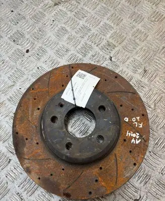 Audi A4 S4 B8 8K Front brake disc STABDZIUDISKAS