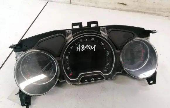 Citroen C5 Speedometer (instrument cluster) 9665364880