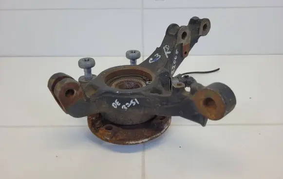 Citroen C3 Front wheel hub spindle knuckle