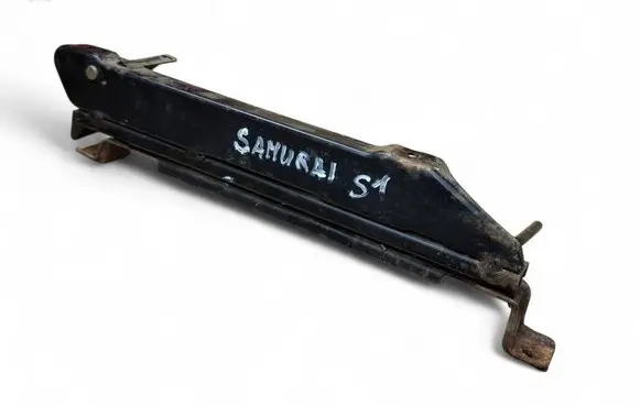 Suzuki Samurai Front passenger seat rail 