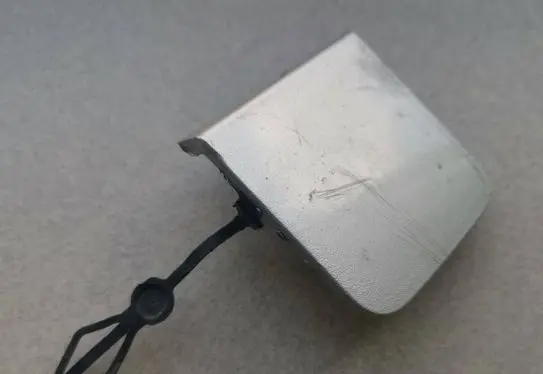 Front tow hook cap/cover
