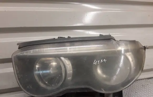 BMW 7 E65 E66 Headlight/headlamp