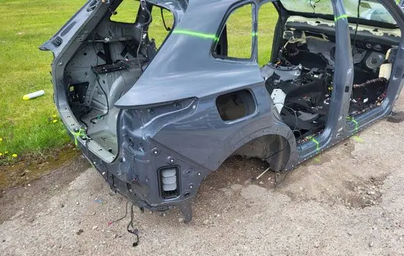 Volkswagen Tiguan Rear quarter panel 