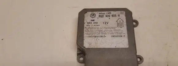 Volkswagen Polo III 6N 6N2 6NF Airbag control unit/module 6Q0909605H