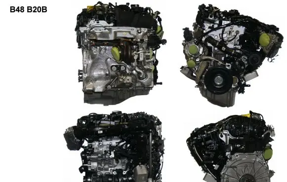 BMW 3 G20 G21 Engine B48B20B