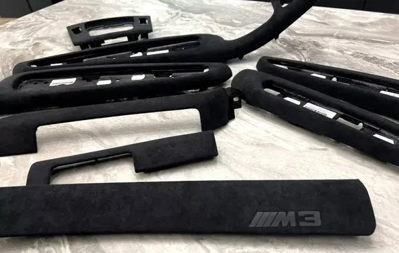 BMW 3 E46 Interior decorative trim set 