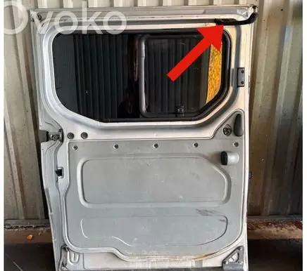 Opel Vivaro Sliding door upper roller guide/hinge 