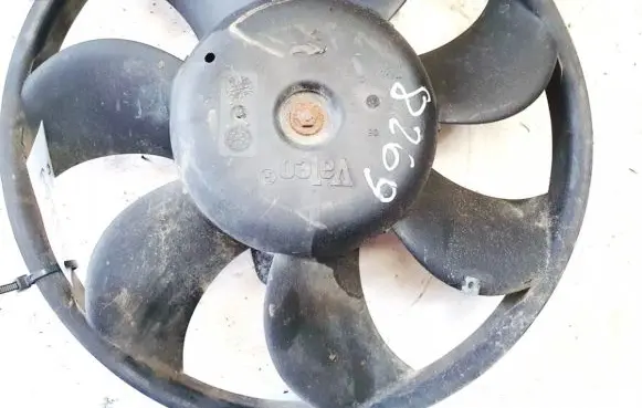 Opel Movano A Radiator cooling fan shroud