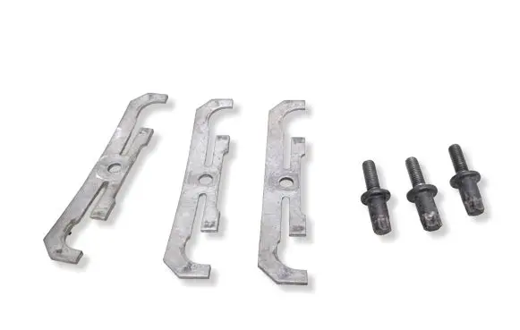 BMW 5 E60 E61 Fuel Injector clamp holder 