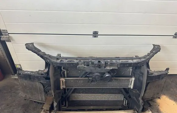 Radiator set
