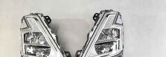 Volvo XC60 Headlights/headlamps set 11332080000