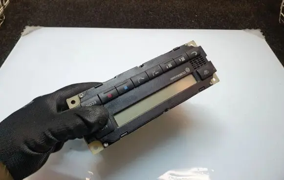 Volkswagen PASSAT B5 Climate control unit 5HB00761702 3B1907044A