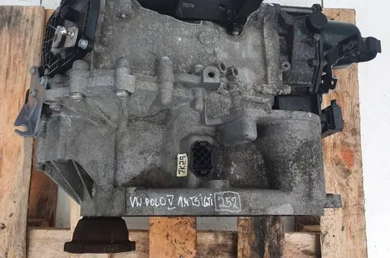 Seat Ibiza IV (6J,6P) Automatic gearbox NAY