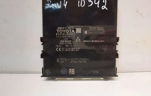 Toyota RAV 4 (XA40) Keyless (KESSY) go control unit/module 8999042091 2329005771