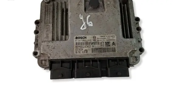 Peugeot 307 Engine control unit/module 9656161680 0281012468