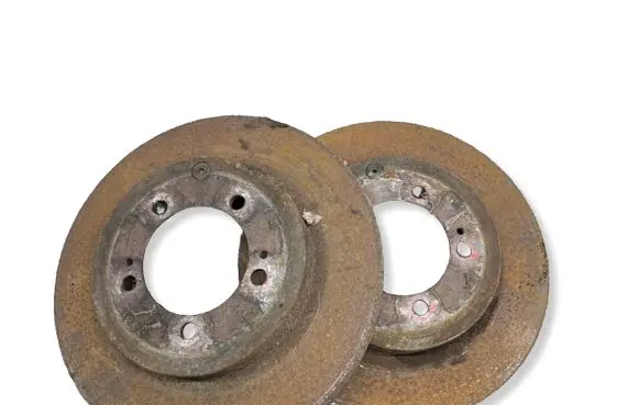 Mitsubishi 3000 GT Rear brake disc 
