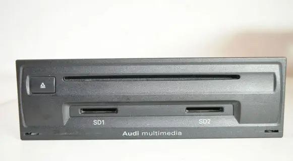 Audi A6 S6 C6 4F CD/DVD changer 4E0035666C