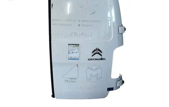 Citroen Jumpy Back/rear loading door 9808472080