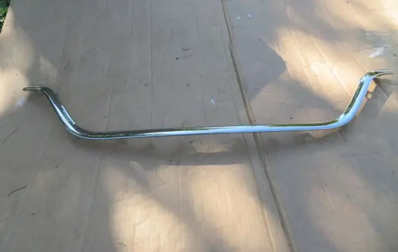 Dacia Sandero Front bumper splitter molding 623857618R