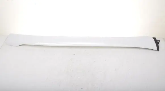 Opel Zafira C Front door windshield rail 342053287