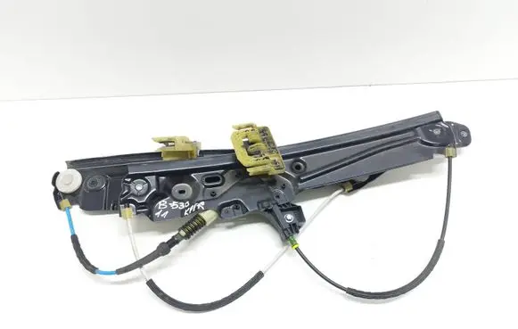BMW 5 F10 F11 Front window lifting mechanism without motor 71821319 72318879 7227129