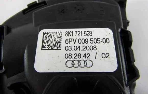 Audi A4 S4 B8 8K Accelerator throttle pedal 8K1721523