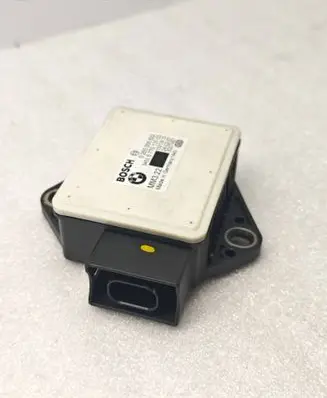 BMW 5 E60 E61 ESP acceleration yaw rate sensor 6770137 0265005622 3007487