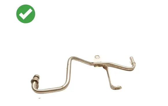 Volkswagen Eos Turbo turbocharger oiling pipe/hose 03C121469D DE03C121469D