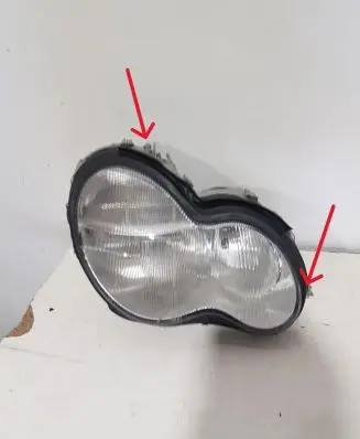 Mercedes-Benz C W203 Headlight/headlamp 1305235459