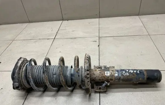 Skoda Fabia Mk1 (6Y) Front shock absorber with coil spring