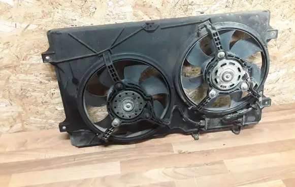 Volkswagen Sharan Fan set 7M0121207