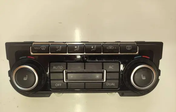 Volkswagen PASSAT B7 Climate control unit 5K0907044EA 5HB00974681 SW1010
