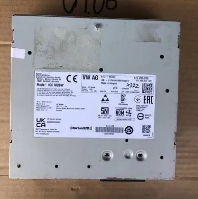 Skoda Kodiaq II MMI control unit 57L035015
