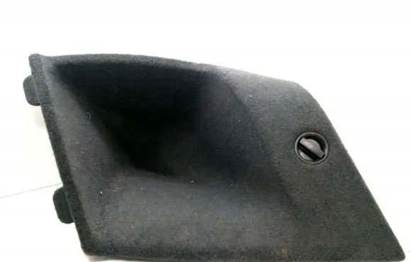Trunk/boot lower side trim panel