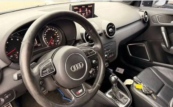 Audi A1 Airbag set with panel AUDIA18XPODUSZKI