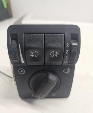 Opel Zafira A Light switch 09133249