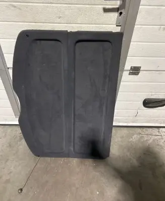 Skoda Octavia Mk2 (1Z) Parcel shelf 1Z5867769