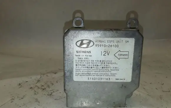 Hyundai Santa Fe Airbag control unit/module 9591026100 5WK42951 NOTCODE