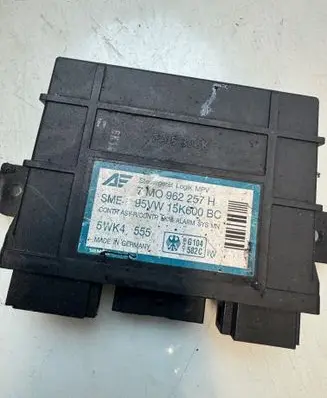 Ford Galaxy Comfort/convenience module 7M0962257H 5WK4555